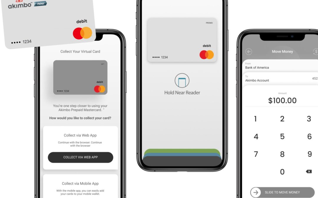 Akimbo Personal Payment Platform | Akimbo Card